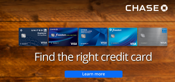 Chase credit card