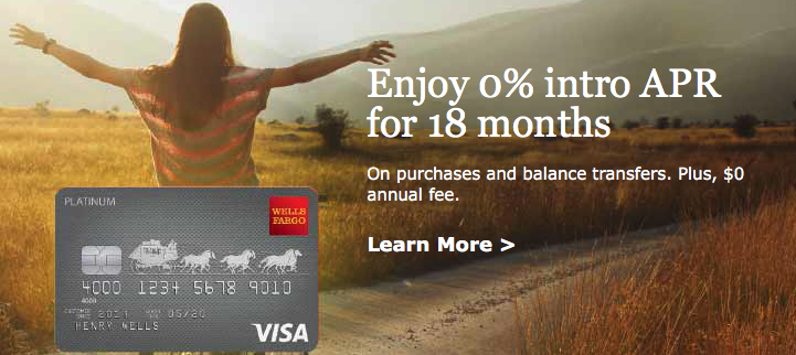 Wells Fargo credit card
